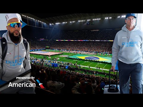 Видео: Всё, что нужно команде НФЛ для игры на международном уровне | LA Chargers