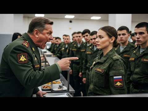 Видео: "Наглый полковник считал себя хозяином части, пока одним утром не встретил ЕЁ. Его империя рухнула."