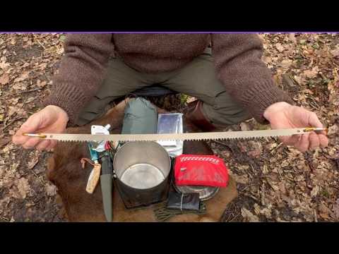 Видео: Содержимое набора для выживания в горшке Mors Kochanski 2 кг