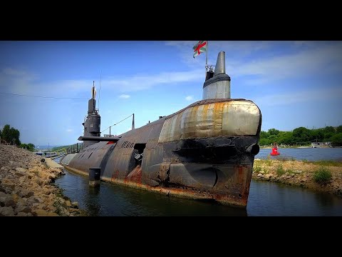 Видео: Бърза обиколка на Подводница Слава / Last Bulgarian submarine (museum-ship)