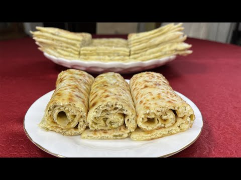 Видео: Лепешки с творогом💖Тонкое ЧУДУ С ТВОРОГОМ💖ВКУСНЯТИНА