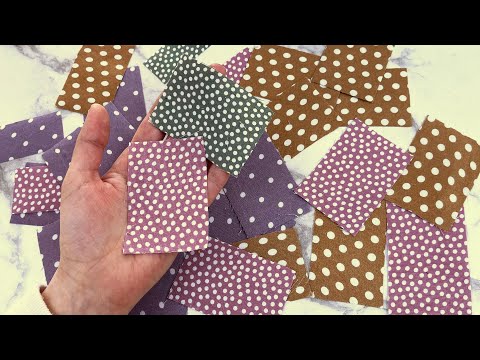 Видео: Посмотрите, что я сшила из остатков ткани! Супер идея для шитья.