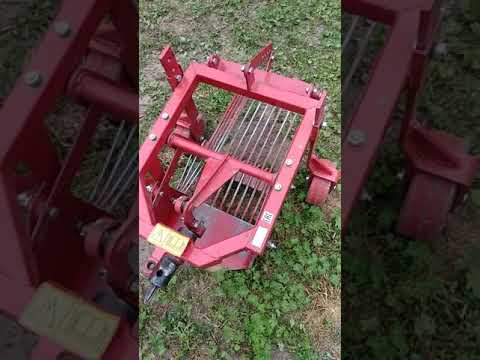 Видео: Картофелекопалка для мотоблока МТЗ КФТ2 ОБЗОР