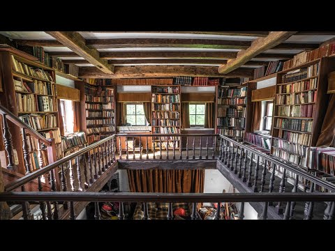 Видео: Найдена волшебная библиотека в заброшенном особняке бельгийского миллионера!