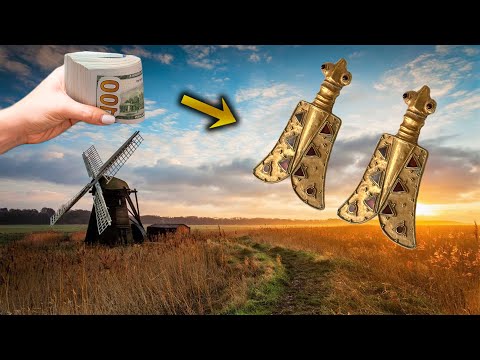 Видео: НАШЛИ РЕДКИЙ ЗОЛОТОЙ АРТЕФАКТ! МУЖИК В ШОКЕ УЗНАВ ЦЕНУ! ТОП САМЫХ ДОРОГИХ И НОВЫХ ЛОТОВ ВИОЛИТИ! #16