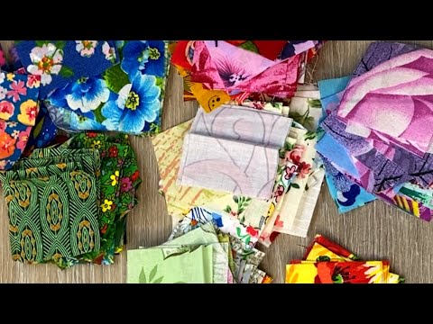Видео: Самый красивый способ шить из лоскутков! DIY Мастер-класс