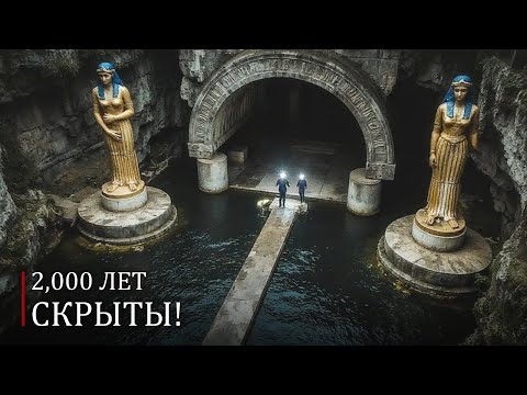 Видео: Затерянная гробница Клеопатры найдена – историческая находка в Египте!
