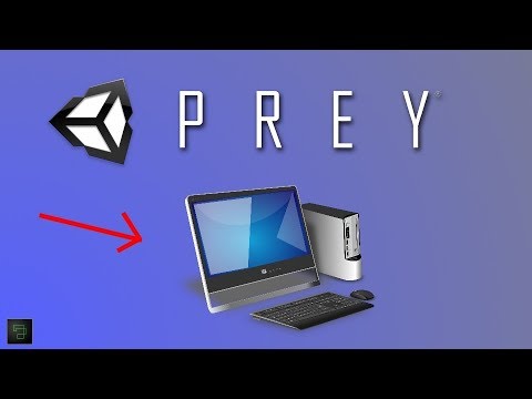Видео: UNITY УРОКИ - компьютер из PREY