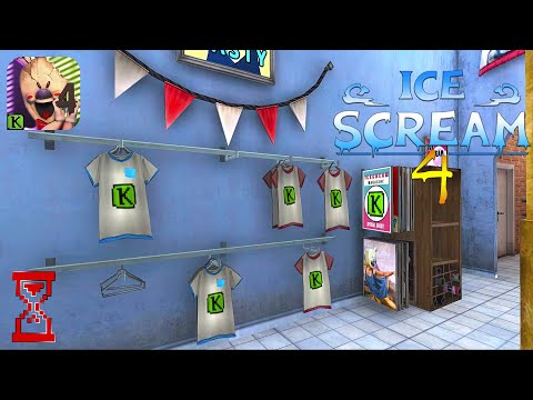 Видео: Пасхалки на Ютуберов в Мороженщике 4 // Ice Scream 4