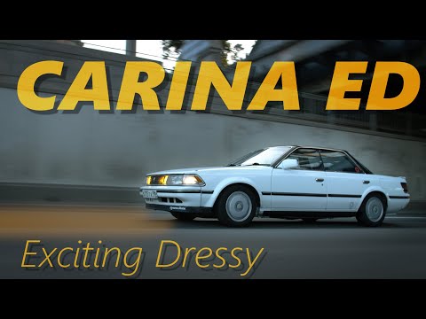 Видео: Toyota Carina ED / Exciting Dressy во всём! st162/st160