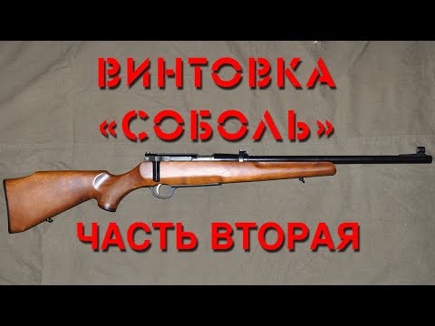 Видео: Обзор винтовки “Соболь”. Часть вторая. Overview of the “Sobol” rifle. Part two.