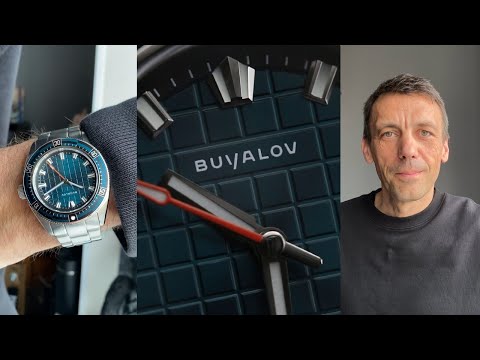 Видео: Модстер - Дмитрий Буялов рассказывает про новые часах Buyalov Design Modster