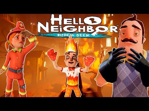 Видео: ГОРОД В ОГНЕ!ИГРА HELLO NEIGHBOR HIDE AND SEEK 3 АКТ ПРОХОЖДЕНИЕ!ШОУ ПРИВЕТ СОСЕД 2!