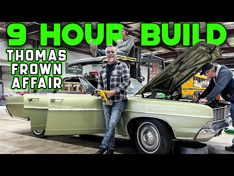 Видео: 9-часовая полная сборка — Thomas Frown Affair — Gas Monkey Garage и Richard Rawlings