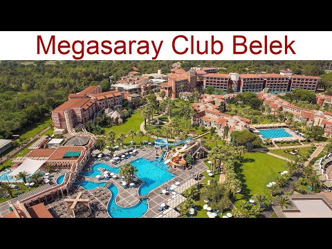Видео: Megasaray Club Belek | Мегасарай Клуб Белек - один из лучших семейных отелей, сентябрь 2025г.