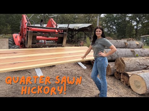 Видео: Что происходит, когда вы распиливаете орехи на четверть???