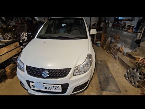 Видео: suzuki sx4 (сузуки) замена подшибника опоры передней стойки. Подробный обзор. #suzuki #sx4 #сузуки