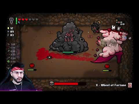 Видео: ПЫТАЕМСЯ ОТКРЫТЬ ФОРГОТЕНА   THE BINDING OF ISAAC REPENTANCE #65 2
