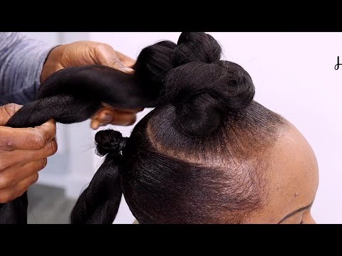 Видео: Элегантная естественная прическа для вечернего образа