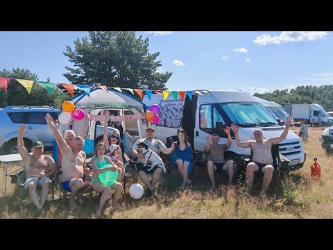 Видео: Автотрип на озеро Селигер (День рождения Миланы Ру) 
