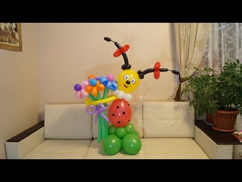 Видео: Самая красивая божья коровка. The most beautiful ladybug.