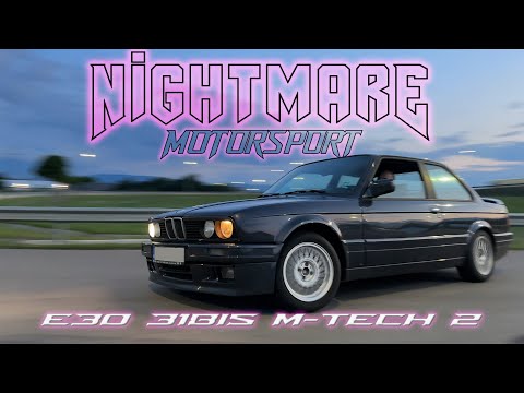 Видео: БАБИЧКАТА Е ЖИВА!! BMW е30, 318is Mtech 2 | Review and Test Drive