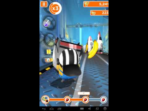 Видео: Despicable Me (Гадкий я): Minion Rush Walkthrough (прохождение игры) Level 1 2 3 4 (уровень)