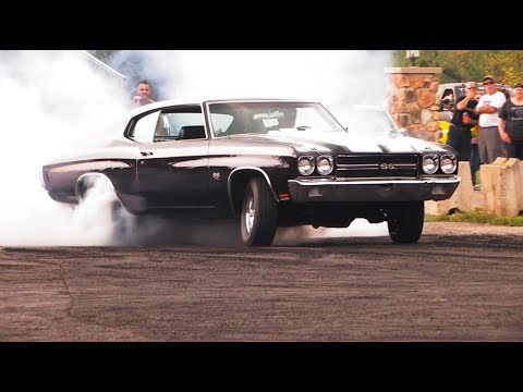 Видео: Мастерская FantomWorks - замена двигателя Chevrolet Chevelle SS 1969 Supercharged