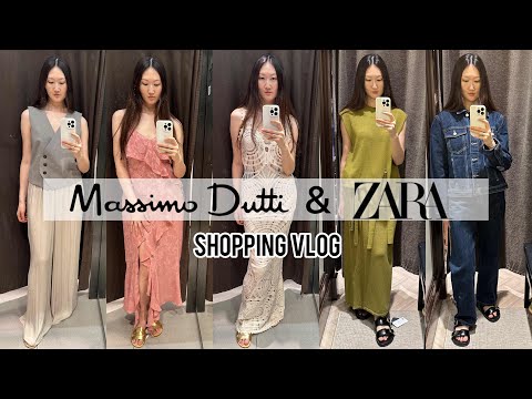 Видео: Shopping vlog Zara / Massimo Dutti / обзор новой коллекции / примерка