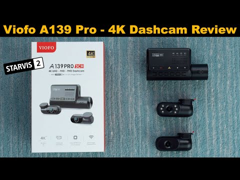 Видео: Обзор Viofo A139 Pro: лучший видеорегистратор 2023 года с Starvis 2