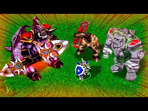 Видео: Самая честная игра в Warcraft 3