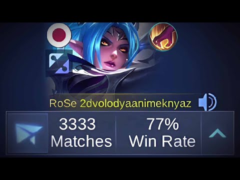 Видео: ЭТО МОЯ 3333 ИГРА НА КАРИНЕ В MOBILE LEGENDS BANG BANG!!