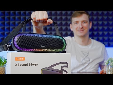 Видео: Слушаем и смотрим Tribit xSound MEGA