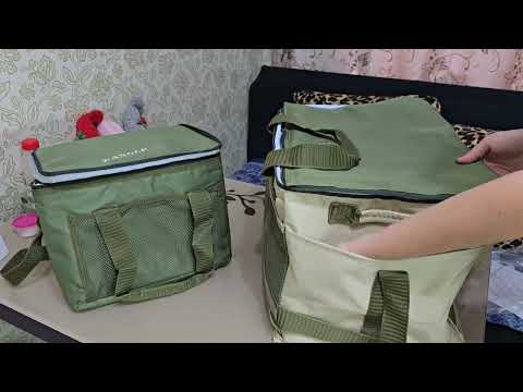 Видео: И снова посылочка! Теперь у меня целый набор) Сумка холодильник!