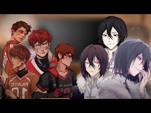 Видео: Гача реакция Всё ради игры на Нил×Фёдор Достоевский