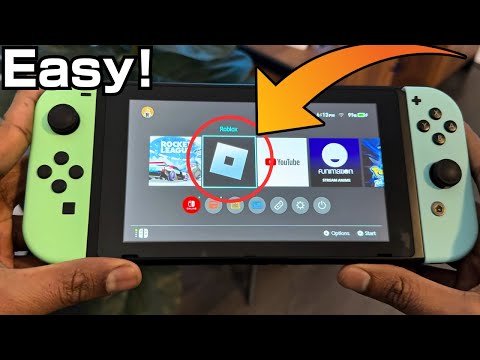 Видео: Как получить Roblox на Nintendo Switch (легко)