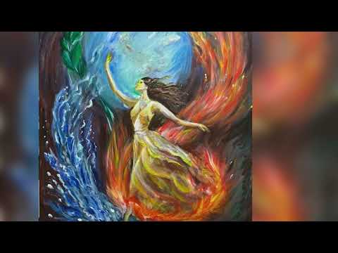 Видео: Танец стихий (обновлённая версия) 