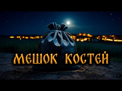 Видео: МЕШОК КОСТЕЙ! Страшные Истории На Ночь
