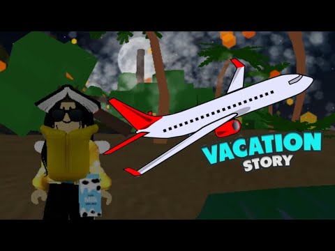 Видео: ПЕРЕЖИЛА ПАДЕНИЕ САМОЛЕТА В ROBLOX|VACATION STORY|Страшный лифт |🌼Anna Bran🌼