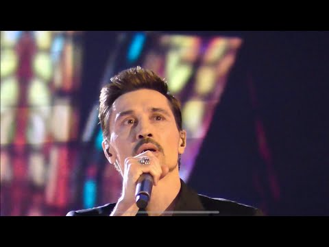 Видео: Дима Билан «Я тебя отвоюю» (Творческий вечер Игоря Крутого в Live Арене, 09.11.2024, второй день)