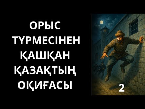 Видео: Сібір түрмесінен қашқан қазақтың шынайы оқиғасы. Болған оқиға ізімен. Әңгімелер жинағы. Аудио әңгіме