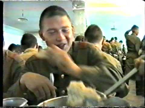 Видео: Учебка Елань (Свердловская обл.)  1995 - 1997гг  - 1