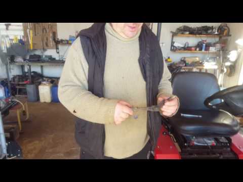 Видео: МТЗ-132 Переделка рычага реверса