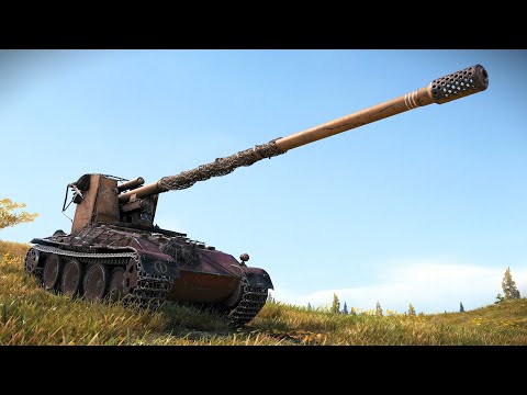 Видео: Grille 15: Смерть Из Листвы - World of Tanks