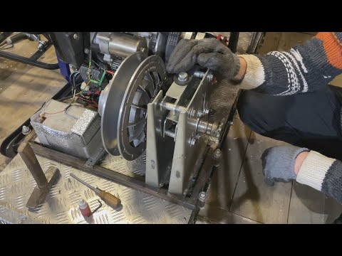 Видео: 2часть. Ремонтируем ведомою часть вариатора от XTREME-MOTORS