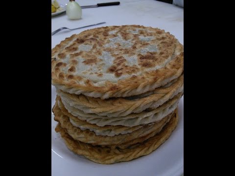 Видео: Как приготовить Гёш-нан( Уйгурское блюдо)