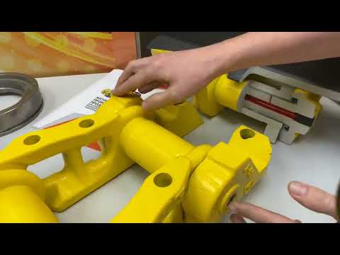 Видео: Гусеница с жидкой смазкой и консистентной, в чём же все таки отличия? Разбираемся с заводом Техтрон!