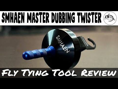 Видео: Обзор инструмента для вязания мушек Smhaen Master Dubbing Twister