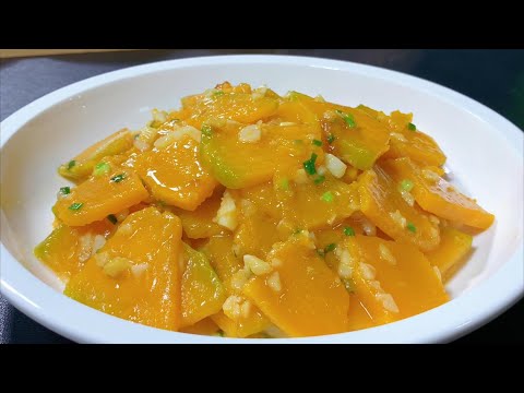 Видео: Жареная тыква: Просто, вкусно и полезно!