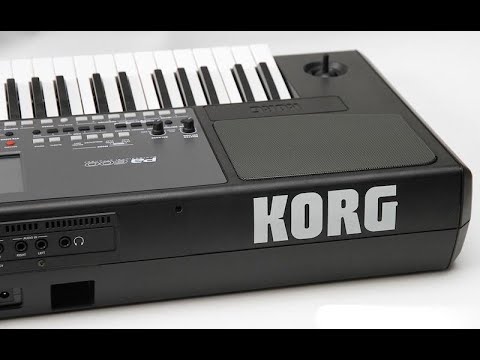 Видео: KORG PA 600. Запись баса с прибамбасами + 2 гитары